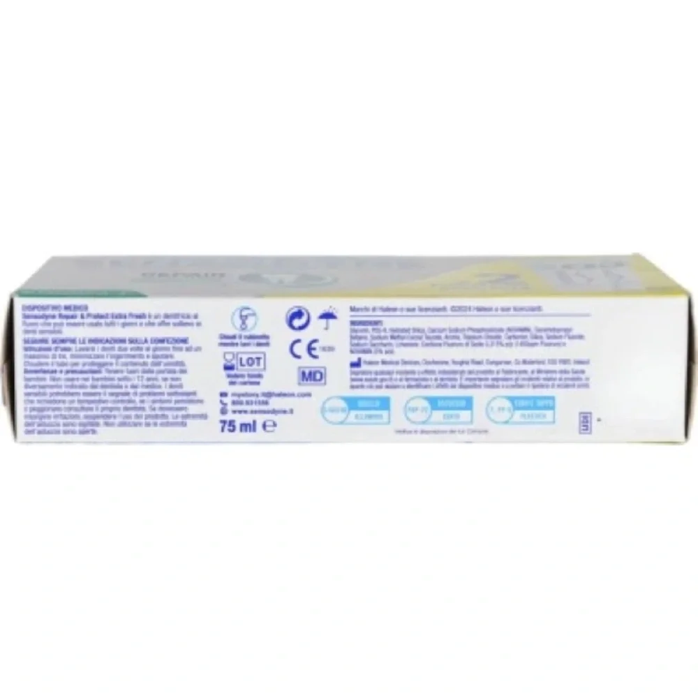 SENSODYNE Repair & Protect with NOVAMIN